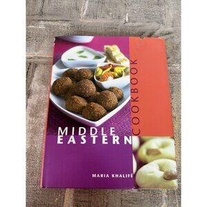 Middle Eastern Cookbook by Khalife, Maria Hardback Book The Fast Free Shipping